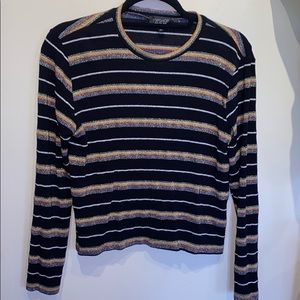 Topshop Long Sleeve Top